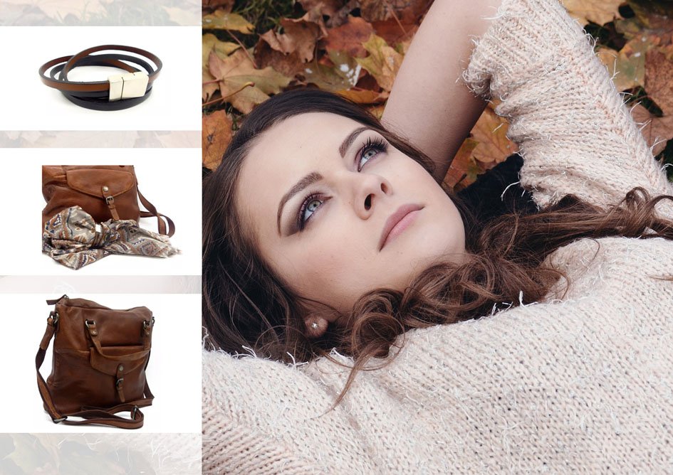 Accessoires Frau klein