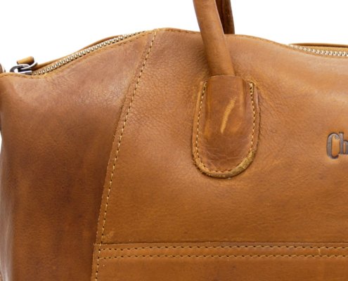 Umhängetasche / Handtasche Amber cognac
