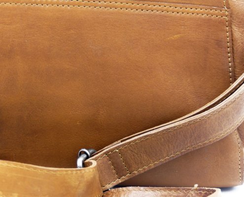 Umhängetasche / Handtasche Amber cognac