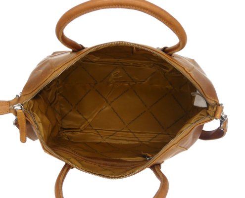 Umhängetasche / Handtasche Amber cognac