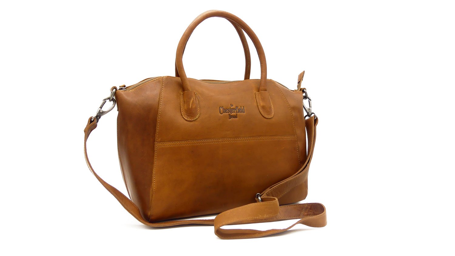 Umhängetasche / Handtasche Amber cognac