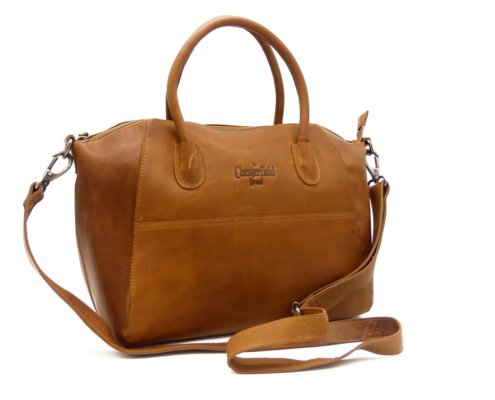 Umhängetasche / Handtasche Amber cognac