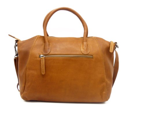 Umhängetasche / Handtasche Amber cognac