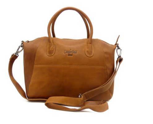 Umhängetasche / Handtasche Amber cognac