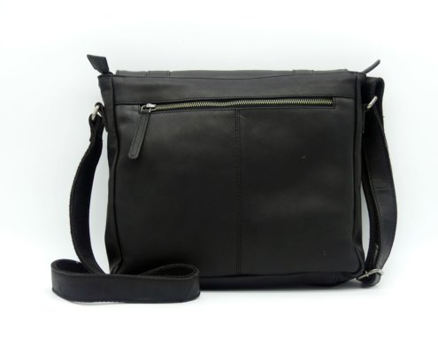 Umhängetasche Merlin schwarz