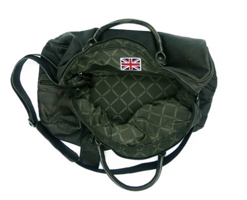 Weekender / Reisetasche James taupe