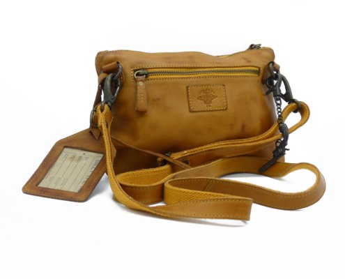 Umhängetasche Lucy cognac