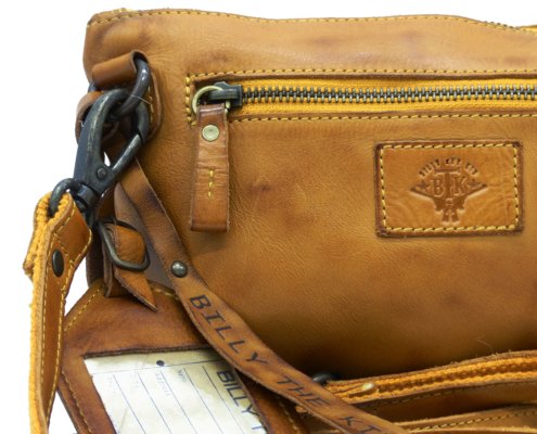 Umhängetasche Lucy cognac