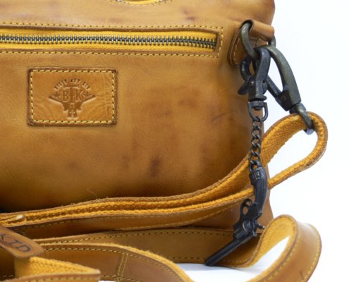 Umhängetasche Lucy cognac