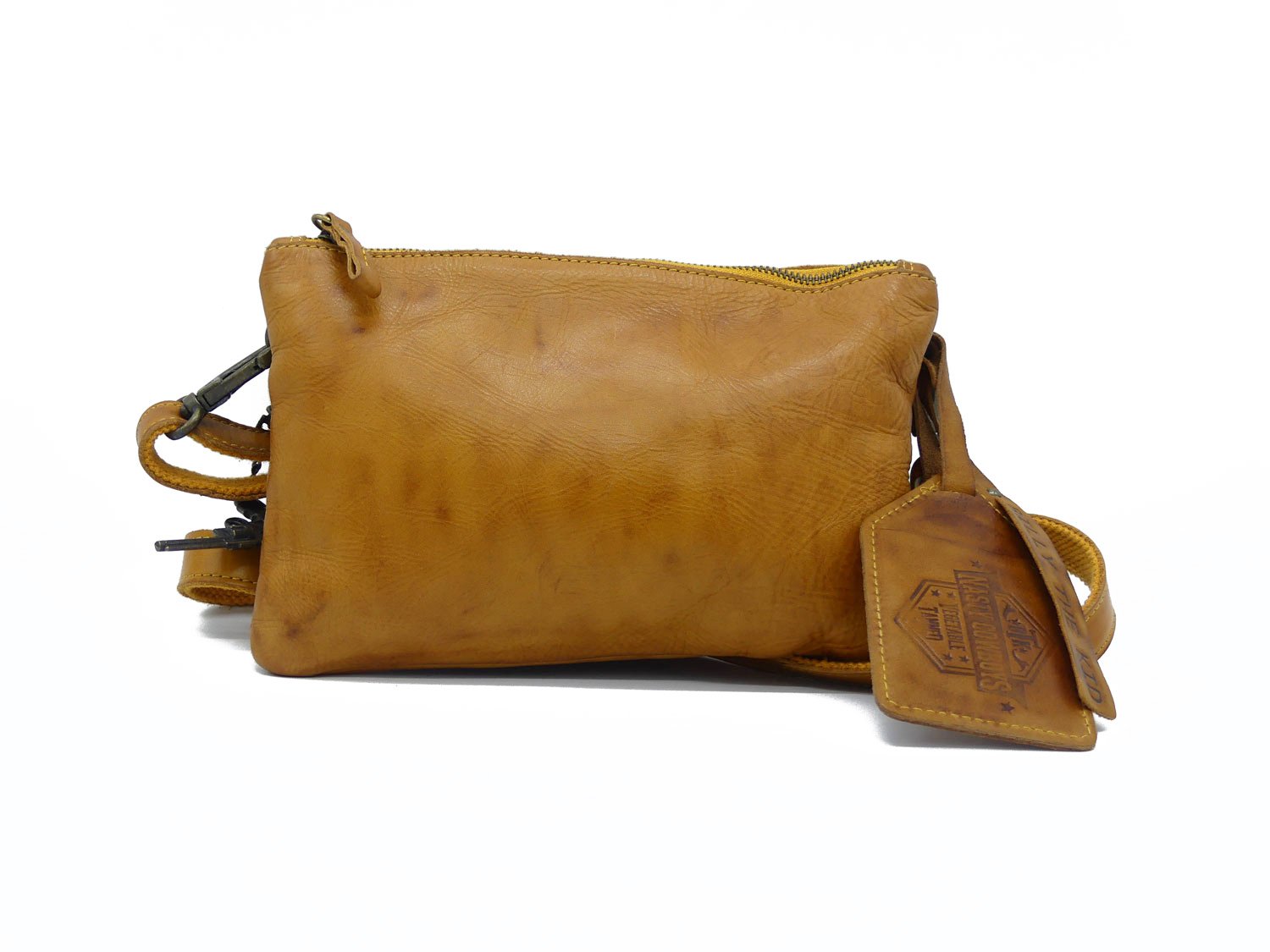 Umhängetasche Lucy cognac
