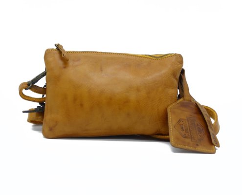 Umhängetasche Lucy cognac