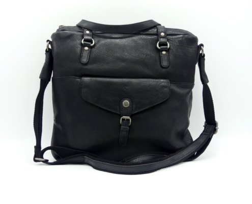 Umhängetasche Abby schwarz