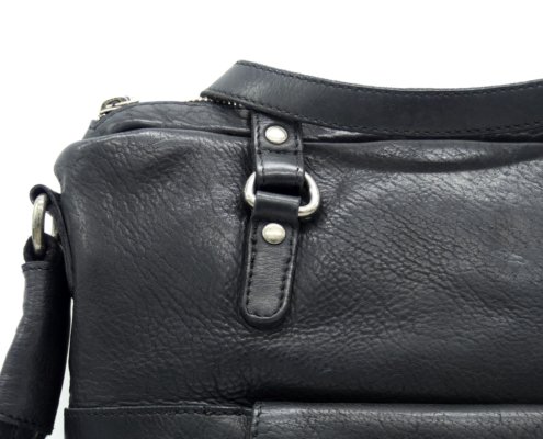 Umhängetasche Abby schwarz