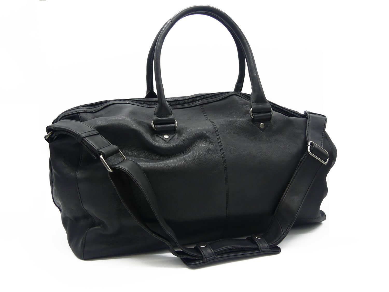 Reisetasche / Weekender George schwarz