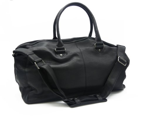 Reisetasche / Weekender George schwarz