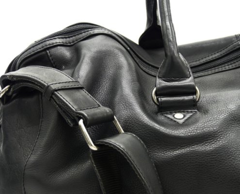 Reisetasche / Weekender George schwarz