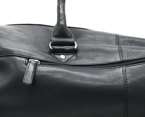 Reisetasche / Weekender George schwarz