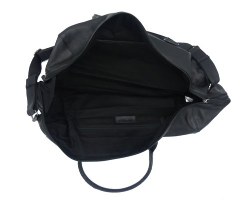 Reisetasche / Weekender George schwarz