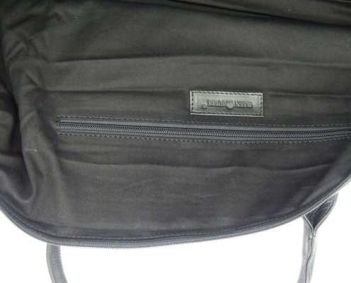 Reisetasche / Weekender George schwarz