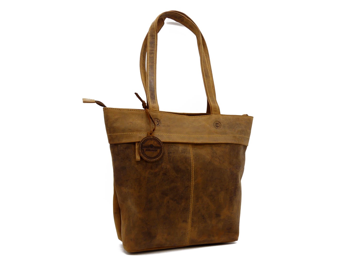Shopper Kate vintage-braun