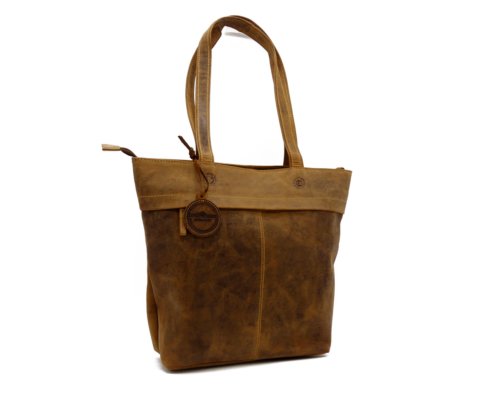 Shopper Kate vintage-braun