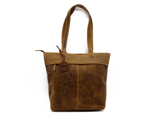 Shopper Kate vintage-braun