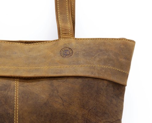 Shopper Kate vintage-braun