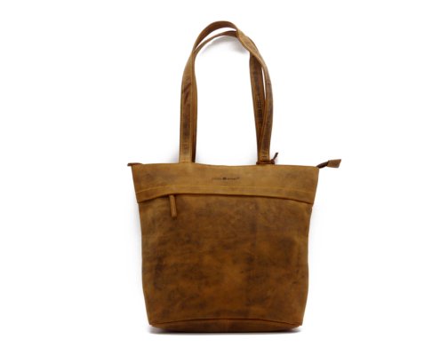 Shopper Kate vintage-braun