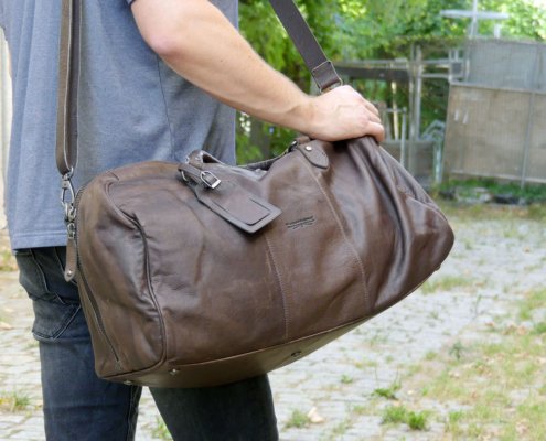 Weekender / Reisetasche James taupe