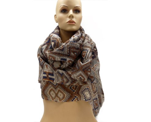 Schal Aztec