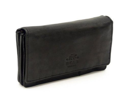 Geldbörse Mersey schwarz