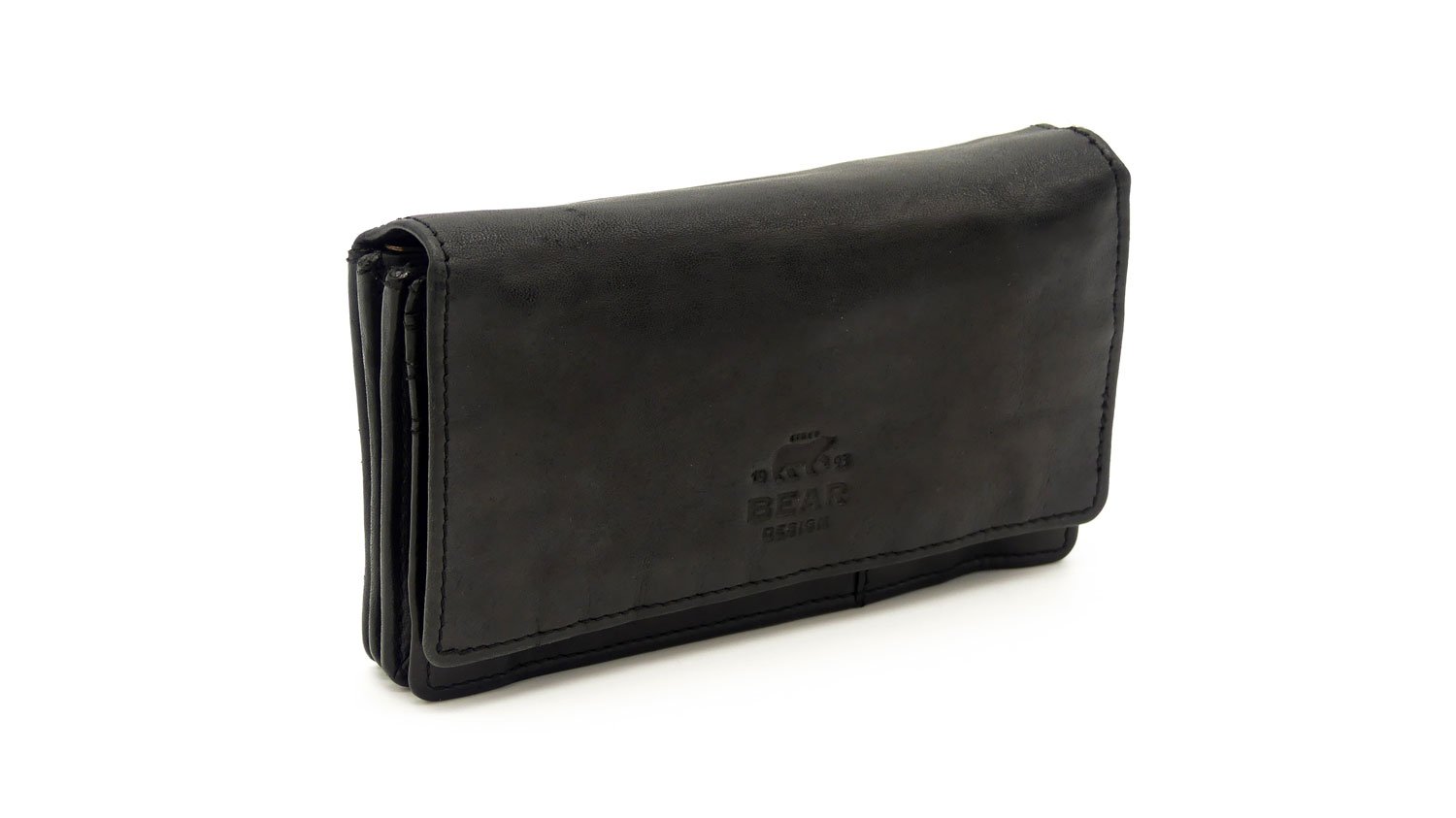 Geldbörse Mersey schwarz