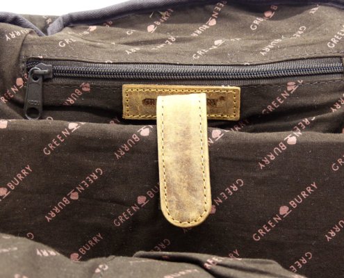 Ledertasche / Umhängetasche Ash vintage cognac