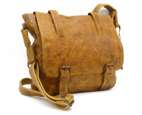 Ledertasche / Umhängetasche Ash vintage cognac