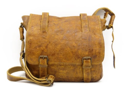 Ledertasche / Umhängetasche Ash vintage cognac