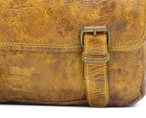 Ledertasche / Umhängetasche Ash vintage cognac