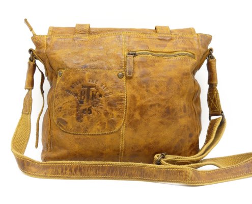 Ledertasche / Umhängetasche Ash vintage cognac