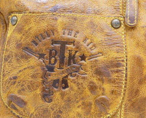 Ledertasche / Umhängetasche Ash vintage cognac