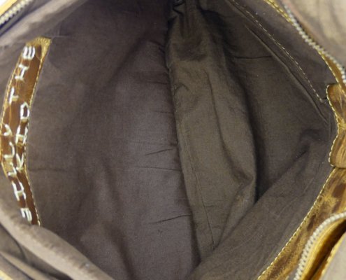 Ledertasche / Umhängetasche Ash vintage cognac