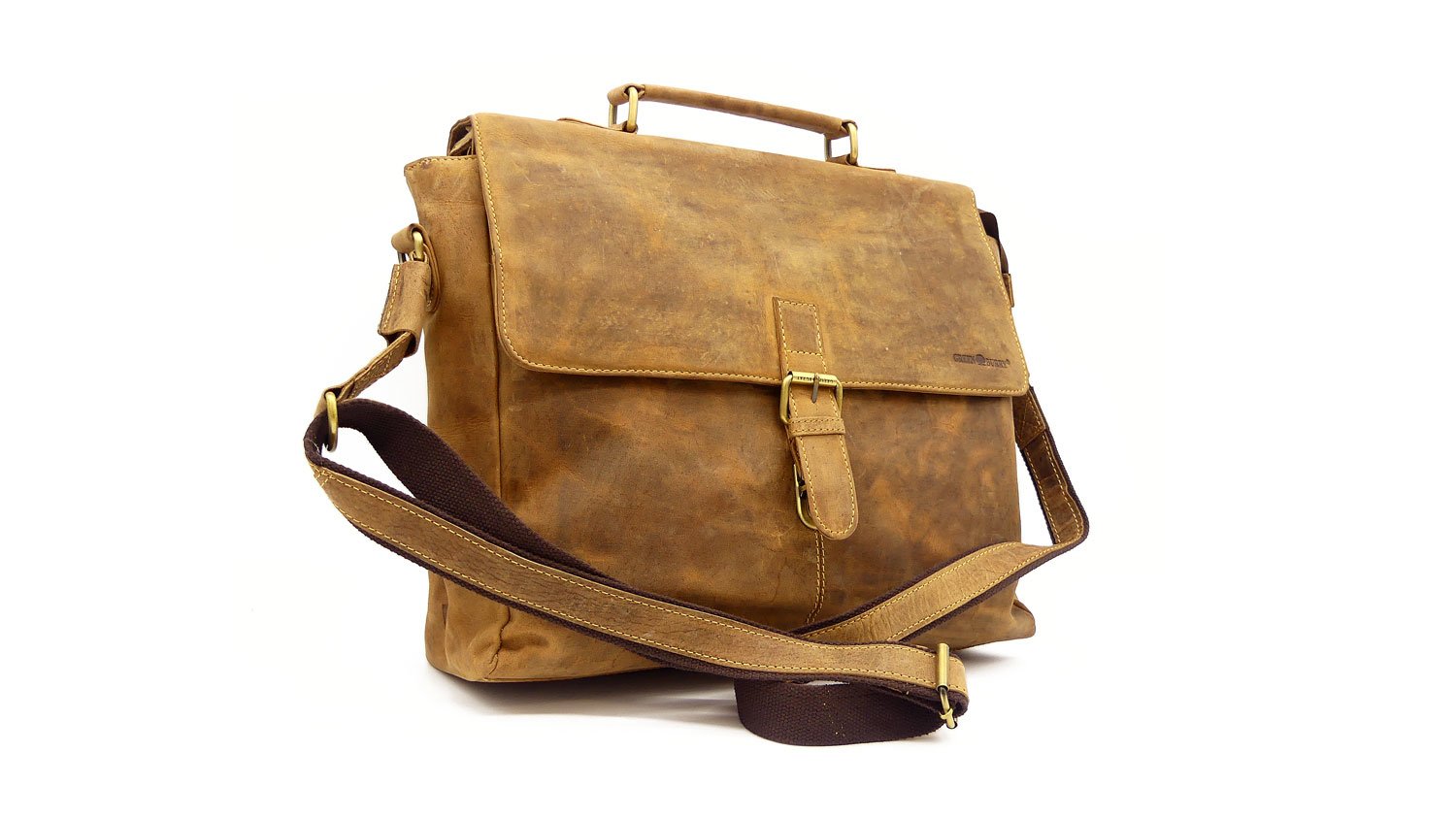 Messenger / Businesstasche Dave vintage-braun