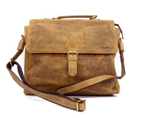 Messenger / Businesstasche Dave vintage-braun
