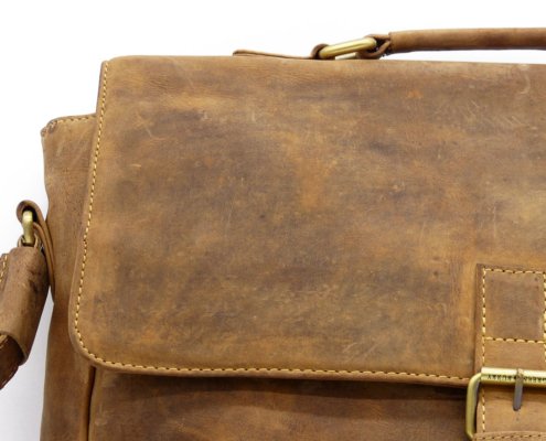 Messenger / Businesstasche Dave vintage-braun