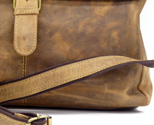 Messenger / Businesstasche Dave vintage-braun