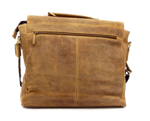 Messenger / Businesstasche Dave vintage-braun