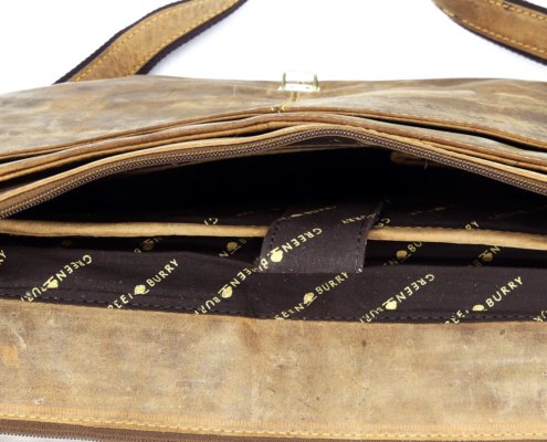 Messenger / Businesstasche Dave vintage-braun