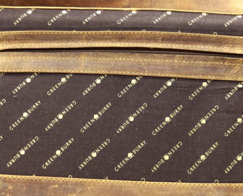 Messenger / Businesstasche Dave vintage-braun